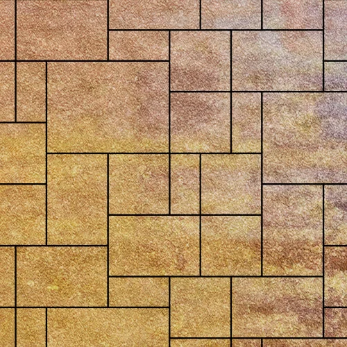 Тротуарная плитка Steinrus Инсбрук Альпен, 60 мм, ColorMix Брайс, native по низкой цене