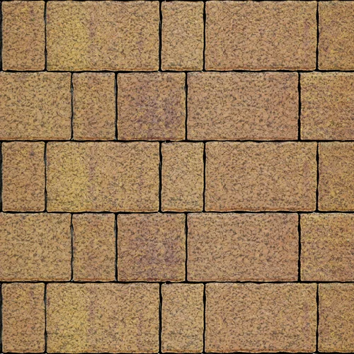 Тротуарная плитка Steinrus Старый город Штайн, 60 мм, ColorMix Тахель, Native по низкой цене