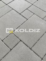 Тротуарная плитка Колдиз 4 Моно Серый 60 мм Колдиз с доставкой от официального дилера завода