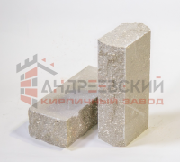 Кирпич гиперпрессованный угловой Скала Серый 1.4 NF Андреевский с доставкой от официального дилера завода