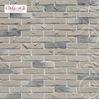 Декоративный облицовочный кирпич Эрдинг Брик 675-10 плоскость White Hills с доставкой от официального дилера завода