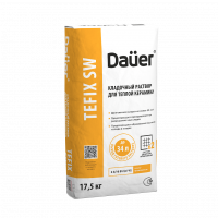 Кладочный раствор для теплой керамики Dauer TEFIX SW с доставкой от официального дилера завода