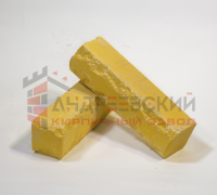 Брусок гиперпрессованный узкий утолщенный Луч угловой Желтый Андреевский с доставкой от официального дилера завода