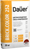 BRICK.COLOR 252 серый Dauer с доставкой от официального дилера завода