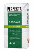 Штукатурка гипсовая беспыльная легкая Экосайд, 30 кг Перфекта с доставкой от официального дилера завода