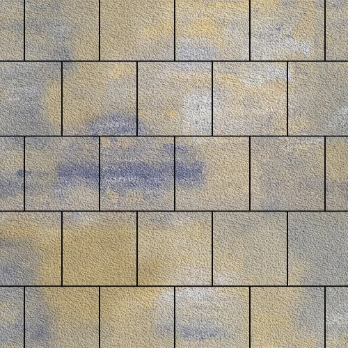 Тротуарная плитка Steinrus Валенсия, 80 мм, ColorMix Сиена, Native по низкой цене