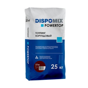 Топпинг корундовый Powertop AF700 бордовый, 25 кг по низкой цене