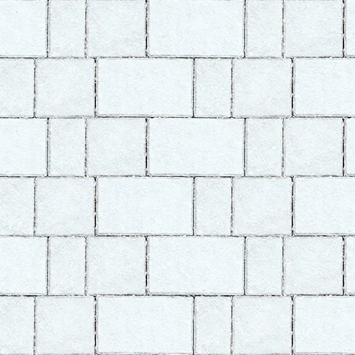 Тротуарная плитка Steinrus Новый город Рид, 80 мм, белый, native по низкой цене