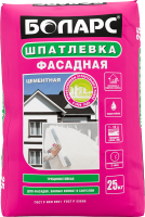 Шпатлевка цементная ФАСАДНАЯ Боларс с доставкой от официального дилера завода
