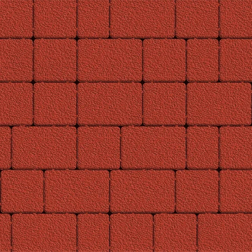 Тротуарная плитка Steinrus Инсбрук Альт Брик, 60 мм, Красный, native по низкой цене