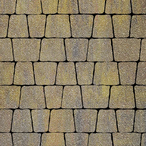 Тротуарная плитка Steinrus Аттика, 60 мм, colormix Бромо, antico по низкой цене