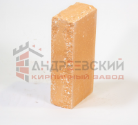 Кирпич гиперпрессованный Луч угловой Персик 1 NF Андреевский с доставкой от официального дилера завода