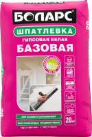 Шпатлевка БАЗОВАЯ 20 кг Боларс с доставкой от официального дилера завода