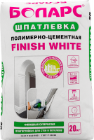 Шпатлевка полимерно-цементная FINISH WHITE 20 кг Боларс с доставкой от официального дилера завода