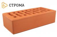 Кирпич облицовочный Красный Гладкий 1НФ СТРОМА с доставкой от официального дилера завода