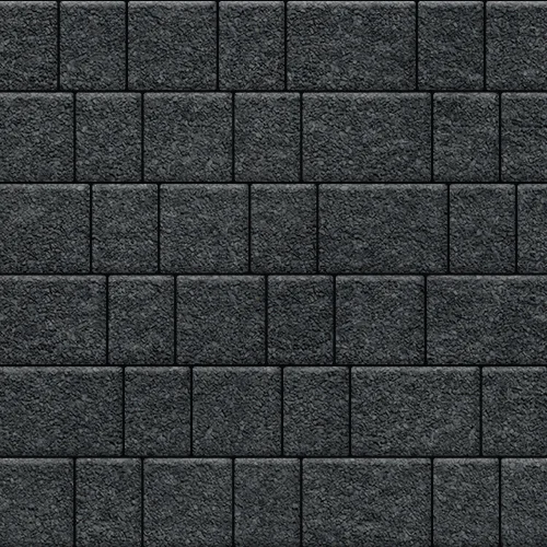 Тротуарная плитка Steinrus Инсбрук Инн, 60 мм, чёрный, native по низкой цене