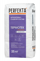 Штукатурно-клеевой состав для теплоизоляции Термотек ЗИМА Perfekta 25кг с доставкой от официального дилера завода