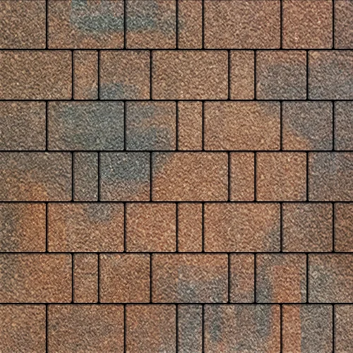 Тротуарная плитка Steinrus Бельпассо, 60 мм, ColorMix Штайнрус, native по низкой цене