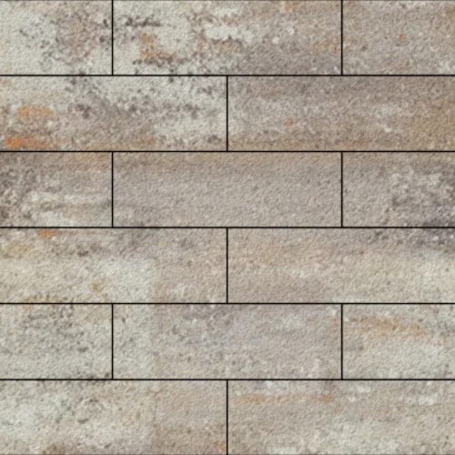 Тротуарная плитка Steinrus Гранада, 80 мм, ColorMix Берилл, Native по низкой цене