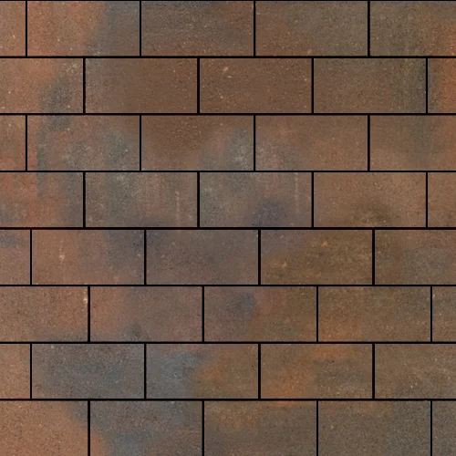 Тротуарная плитка Steinrus Прямоугольник, 60 мм, ColorMix Штайнрус, гладкая по низкой цене