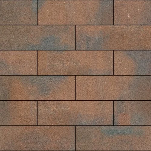 Тротуарная плитка Steinrus Гранада, 80 мм, ColorMix Штайнрус, Native по низкой цене