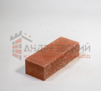 Кирпич гиперпрессованный Плоский скол Красный 1 NF Андреевский с доставкой от официального дилера завода