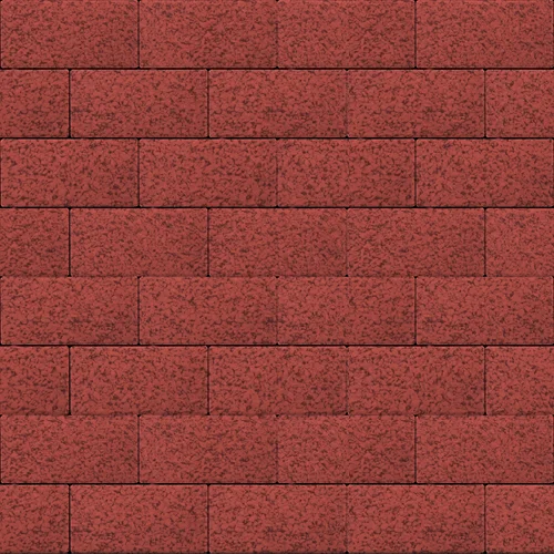 Тротуарная плитка Steinrus Прямоугольник, 60 мм, красный, native по низкой цене