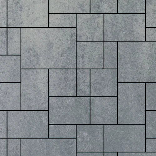 Тротуарная плитка Steinrus Инсбрук Альпен, 60 мм, ColorMix Монохром, гладкая по низкой цене