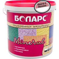 Декоративная штукатурка Mineral-S Odysseus 25 кг БОЛАРС с доставкой от официального дилера завода
