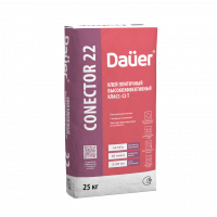 Клей высокоэффективный С2 T, ГОСТ Р 56387 DAUER CONECTOR 22 с доставкой от официального дилера завода