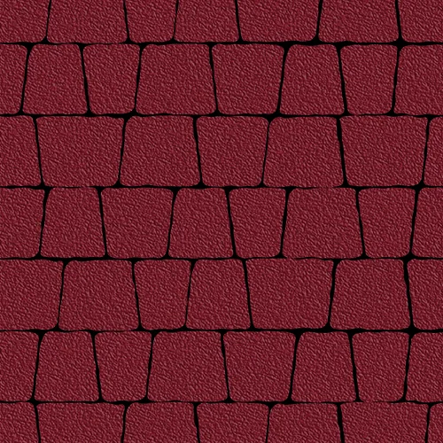 Тротуарная плитка Steinrus Аттика, 60 мм, Винный, native по низкой цене