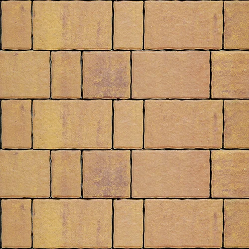 Тротуарная плитка Steinrus Старый город Штайн, 60 мм, ColorMix Тахель, гладкая по низкой цене