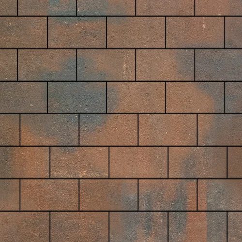 Тротуарная плитка Steinrus Бельпассо Медио, 80 мм, ColorMix Штайнрус, гладкая по низкой цене