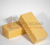 Кирпич гиперпрессованный Плоский скол угловой Желтый 1 NF Андреевский с доставкой от официального дилера завода