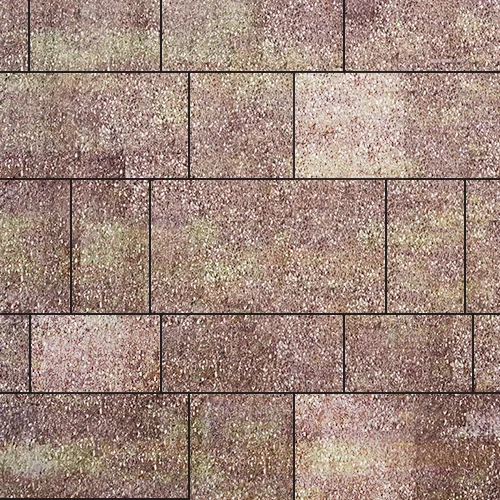 Тротуарная плитка Steinrus Инсбрук Тироль, 60 мм, ColorMix Порто, Old-Age по низкой цене
