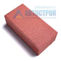 Тротуарная плитка «Голландский кирпич» 100х200х60 (10х20х6) красная Автострой с доставкой от официального дилера завода