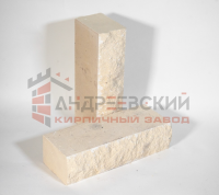 Кирпич гиперпрессованный Скала Слоновая кость 1.4 NF Андреевский с доставкой от официального дилера завода