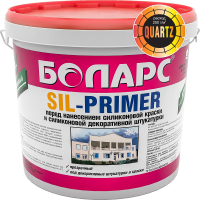 Грунт колеровочный силиконовый Sil-primer Quartz 7 кг БОЛАРС с доставкой от официального дилера завода