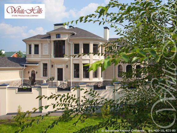Искусственный декоративный камень Девон 421-80 углы White Hills по низкой цене
