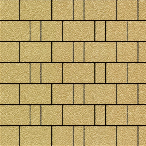 Тротуарная плитка Steinrus Бельпассо, 60 мм, песочный, native по низкой цене