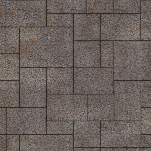 Тротуарная плитка Steinrus Инсбрук Альпен, 60 мм, ColorMix Берилл, native по низкой цене