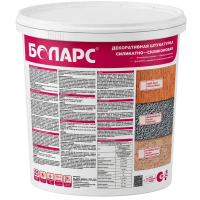 Штукатурка декоративная Bark-Silica силикатно-силиконовая (фр. 1,5 мм) 25 кг БОЛАРС с доставкой от официального дилера завода