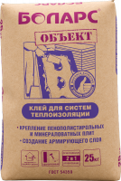 Клей для систем теплоизоляции ОБЪЕКТ Боларс с доставкой от официального дилера завода