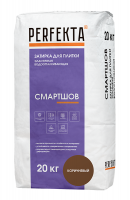 Смартшов Водоотталкивающая эластичная затирка Perfekta коричневый 20 кг с доставкой от официального дилера завода