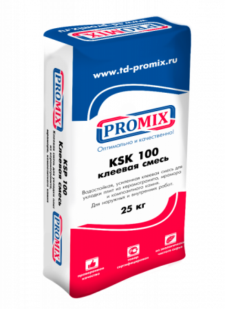 Клеевая смесь Promix KSK 100 PROMIX по низкой цене