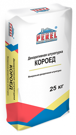 Короед Декоративная структурная цементная штукатурка Perel Cemento, 25 кг по низкой цене