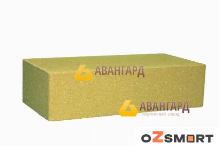 Кирпич гладкий соломенный ГЛ по низкой цене
