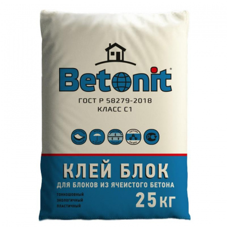 Клей Block 25кг Betonit по низкой цене