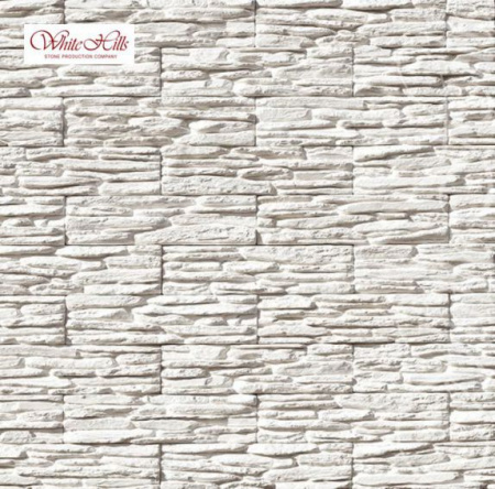 Облицовочный камень Ист Ридж 260-00 плоскость White Hills по низкой цене