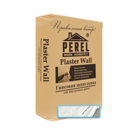 0668 Plaster wall Белая Шпаклевка гипсовая PEREL, 25 кг по низкой цене